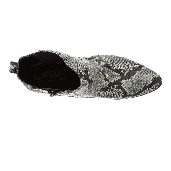 Circus By Sam Edelman Women's Jenna Fashion Boot - Python Snake Print - 9.5 - Picture 5 of 11